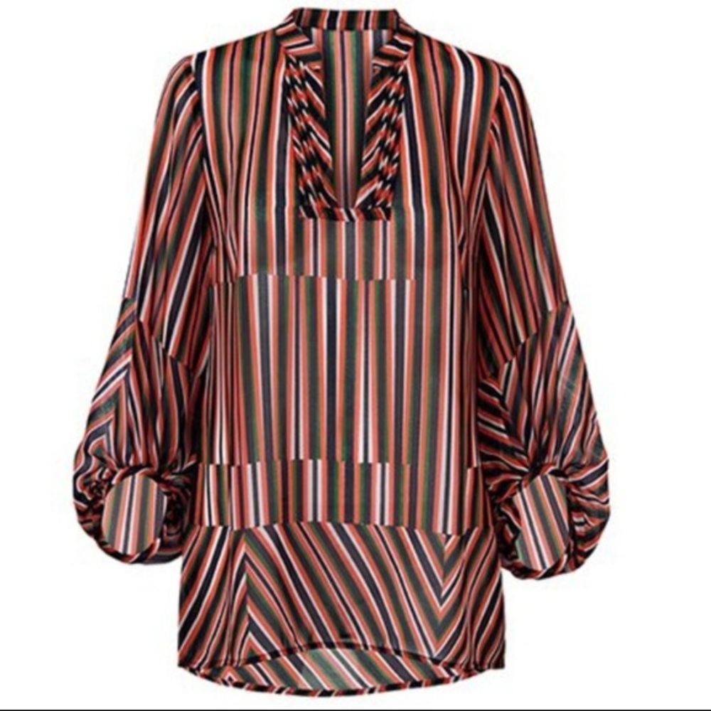 Cabi S’19 Ultimate Blouse #5519 L